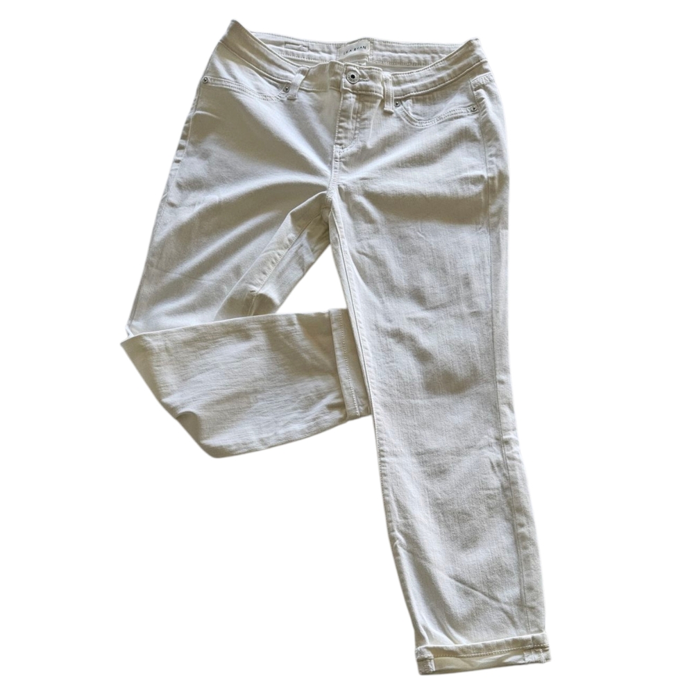Women's White Jeans